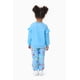 thumbnail image 4 of Conjunto de camisa con volantes y pantalones con bolsillos de Frozen Elsa para niñas pequeñas de Disney, 4 of 9