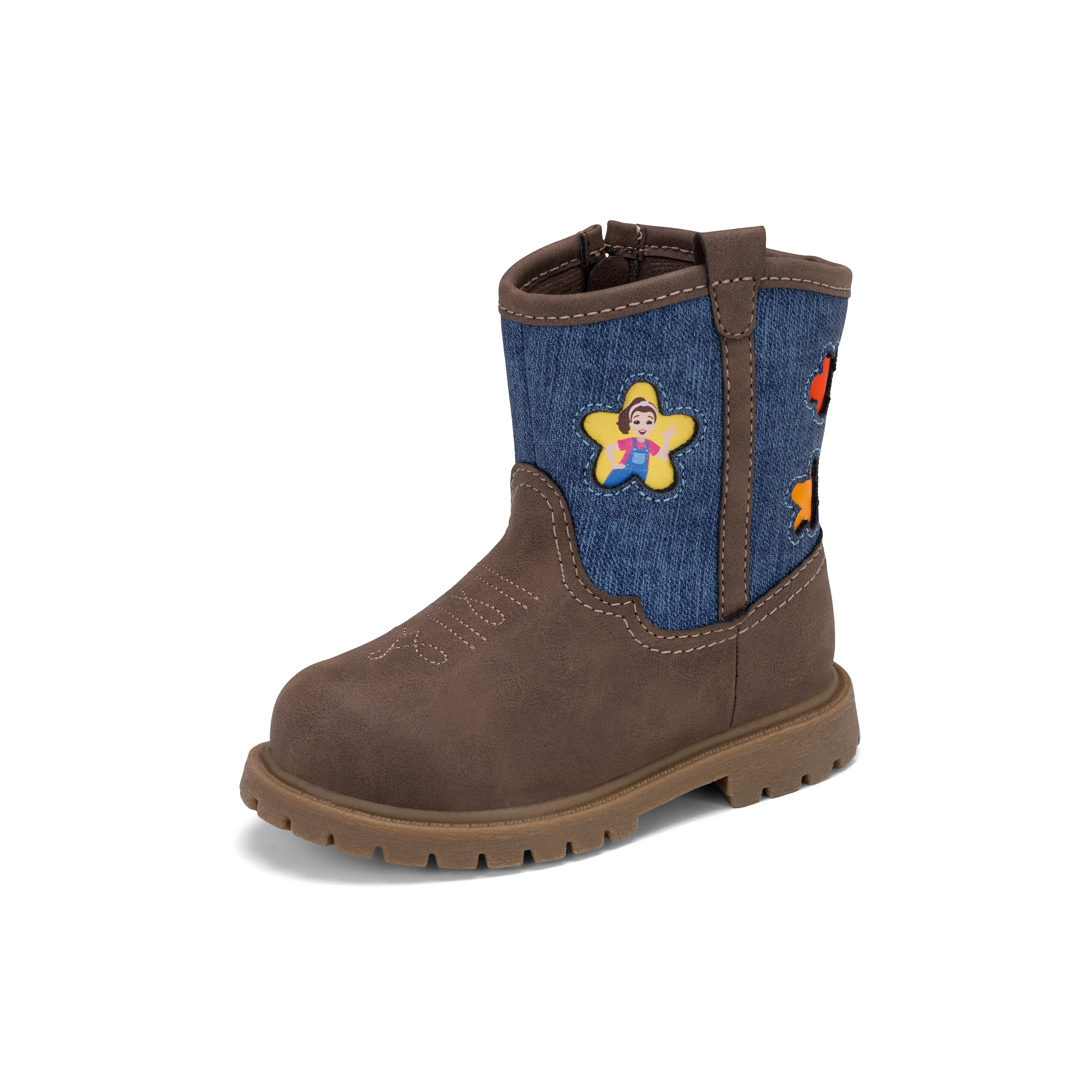 Ms. Rachel Toddler Girl Western Boot by Stride Rite Munchkin