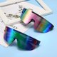 thumbnail image 5 of Gafas de ciclismo polarizadas, gafas de ciclismo de carretera, gafas deportivas para hombres y mujeres, resistentes al viento y antivaho, anti UV 400, para correr, andar en bicicleta, pescar, playa, 5 of 5