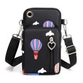 thumbnail image 1 of Bolso del teléfono de la cartera para las mujeres, bolso del brazo del bolso bandolera pequeño, bolso del teléfono celular, 1 of 5