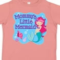 thumbnail image 4 of Inktastic Mommy's Little Mermaid Girls Toddler T-Shirt, 4 of 5