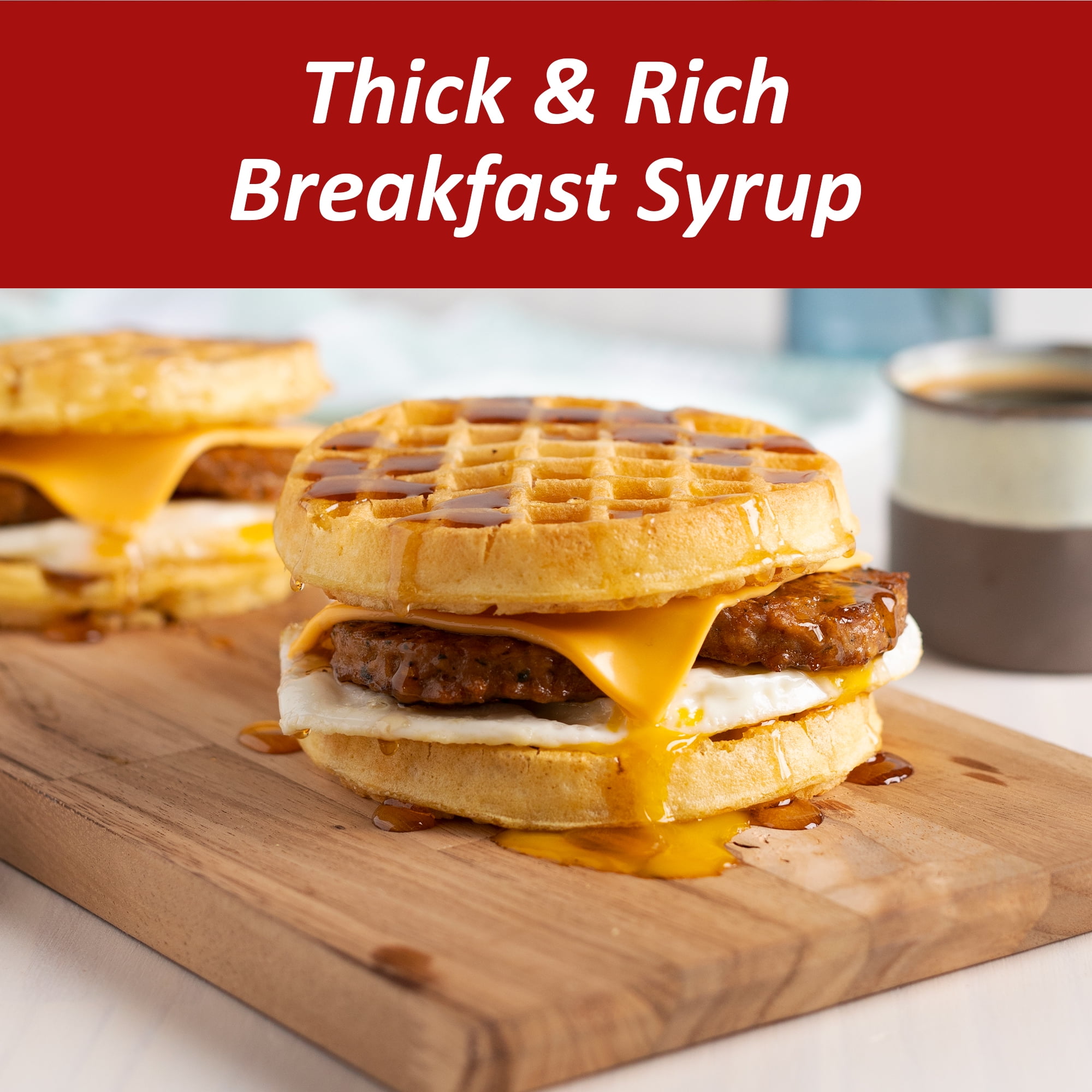 Sirop original de Mrs. Butterworth's 710 ml