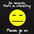 thumbnail image 3 of CafePress - No Seriously That's So Interesting Dark T Shirt - Men's Classic Graphic Cotton T-Shirt, 3 of 4