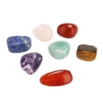 thumbnail image 3 of Juego de 7 esferas lisas para meditación, alivio de la ansiedad y curación energética de chakras, 3 of 8