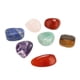 thumbnail image 3 of Juego De Piedras De Meditación, Juego De Piedras De Chakra Colorido Alivio De La Ansiedad Portátil Para Relajarse ANGGREK Otros, 3 of 8