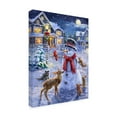 thumbnail image 2 of ALI Corti 'Christmas Cuties' Canvas Art, 2 of 3