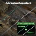 thumbnail image 3 of X4 X8 Blast Braided Fishing Line Super Thin Strong PE Line HyperOSi庐 Coating German Technology Knotted Well Fishing Line X4 457m 20LB, 3 of 5