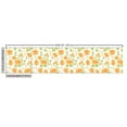 thumbnail image 3 of Flower Fabric by the Yard, Peony Bouquets Romantic Holiday Season Classic Old Days Floral Art, Decorative Upholstery Fabric for Chairs & Home Accents, Pale Orange Green White by Ambesonne, 3 of 5