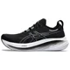thumbnail image 1 of ASICS Gel Nimbus 26 4E Wide Black Graphite Grey - 1011B796-001, 1 of 5
