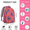 thumbnail image 6 of Geometric Patterns Texture Backpack for College University, School Laptop Bookbag with Charging Port, Durable Daypack Gift for Students & Professionals, 6 of 6