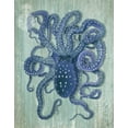 thumbnail image 2 of Fab Funky 20x24 Black Ornate Wood Framed with Double Matting Museum Art Print Titled - Coastal Life Collection 1 a, 2 of 4