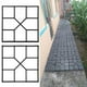 thumbnail image 1 of Molde para hacer caminos de jardín, pavimentación de ladrillos de cemento, camino de piedra, moldes de hormigón, 1 of 8