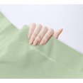 thumbnail image 4 of Sábana plana Utopia Bedding de microfibra cepillada suave King Sage, 4 of 7