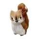 thumbnail image 2 of Estatua de ardilla, figura de jardín, coleccionable, regalo de escritorio de Navidad, animal de peluche 7x4x7cm, 2 of 9
