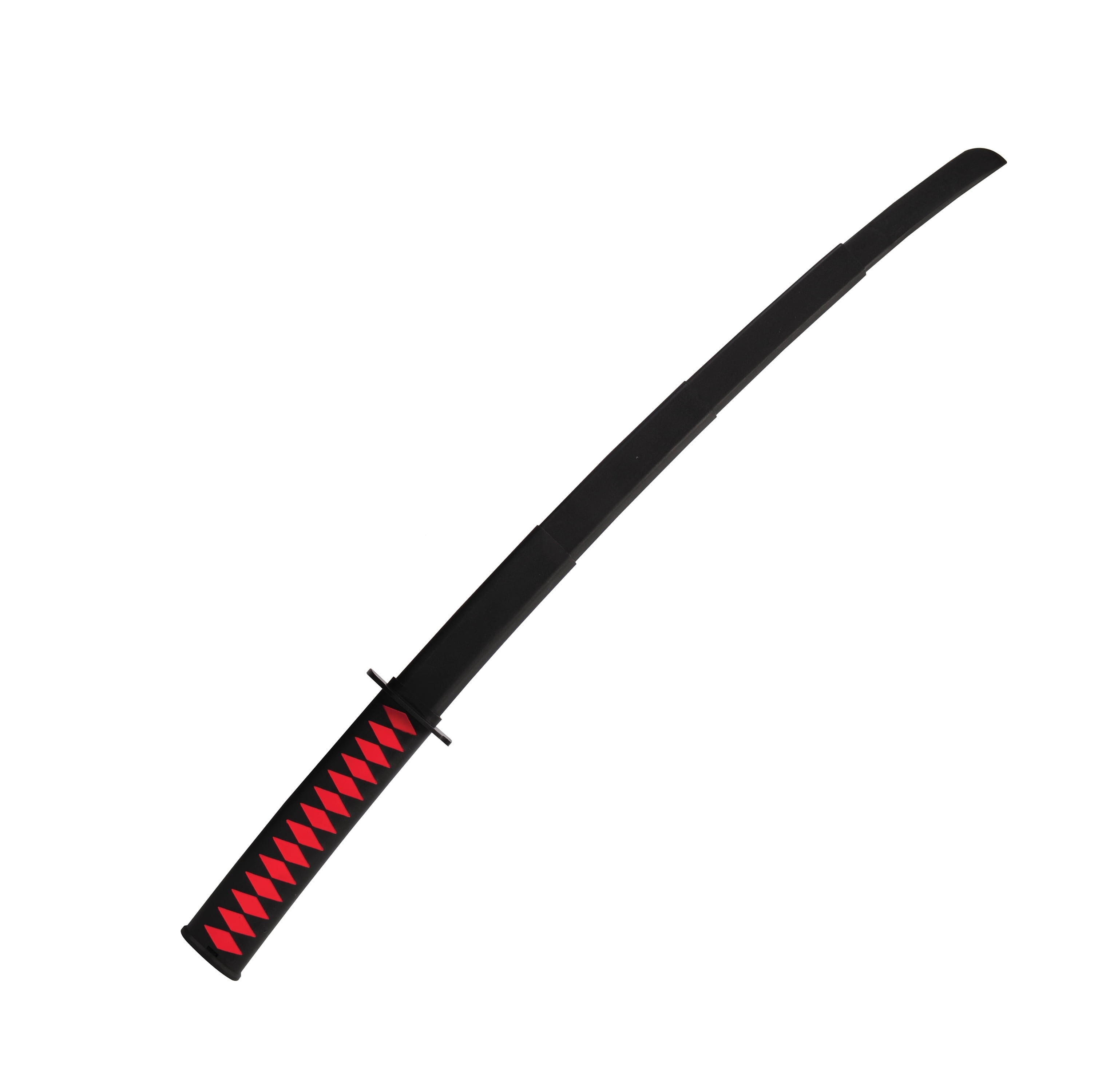 Ninja Guard Costume Accessory Kit for Adults, Red and Black, 2 Pieces, Halloween by Way To Celebrate