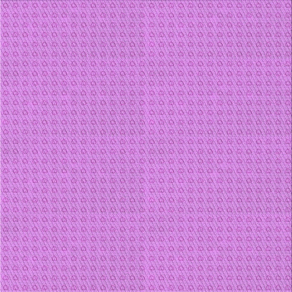 Ahgly Company Machine Washable Indoor Square Transitional Violet Purple Area Rugs, 6' Square