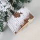 thumbnail image 2 of 1 árbol de Navidad de mesa preiluminado Árbol de Navidad con copos de nieve, 2 of 8
