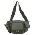 thumbnail image 2 of Sac de Pêche, Durable pour une Utilisation à Long Terme Bumbag Réglable pour la Randonnée en Plein Air Sac de Pêche Facile à Transporter et Pratique pour la Maison pour le Camping Militaire Vert, 2 of 8