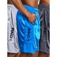thumbnail image 2 of AND1 Men's and Big Men's Core All Court Short, 11" Inseam, 3-Pack, Sizes XS-5XL, 2 of 13
