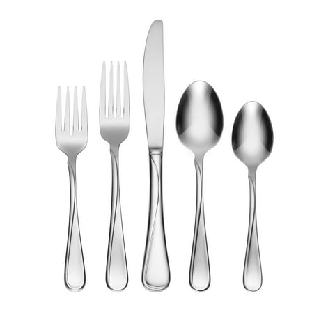 Oneida Flight 20-Piece Mirror 18/0 Stainless Steel Flatware Set (Service for 4)
