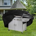 thumbnail image 4 of MYG 190T Barbecue Stove Cover Garden Courtyard Rainproof And Dustproof Square Cover, 4 of 7
