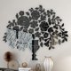 thumbnail image 4 of Gwong Decoración hogareña DIY 3D Acrílico Fortune Tree Shape Home Bathroom Sala de estar Etiqueta de la pared Calcomanía Gwong 21051624, 4 of 7