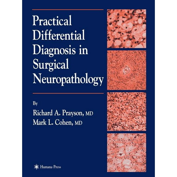 Practical Differential Diagnosis in Surgical Neuropathology, (Paperback)