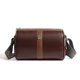 thumbnail image 3 of Bolso de mano y monedero pequeño de piel sintética vintage para mujer, bolso cruzado estilo Boston con forma de almohada, bolso de hombro de diseñador de gran capacidad para mujer, 3 of 5