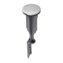 Danco 1.4 In. Brushed Nickel Plastic Replacement Pop Up Stopper
