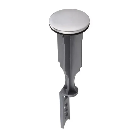 Danco 1.4 In. Brushed Nickel Plastic Replacement Pop Up Stopper