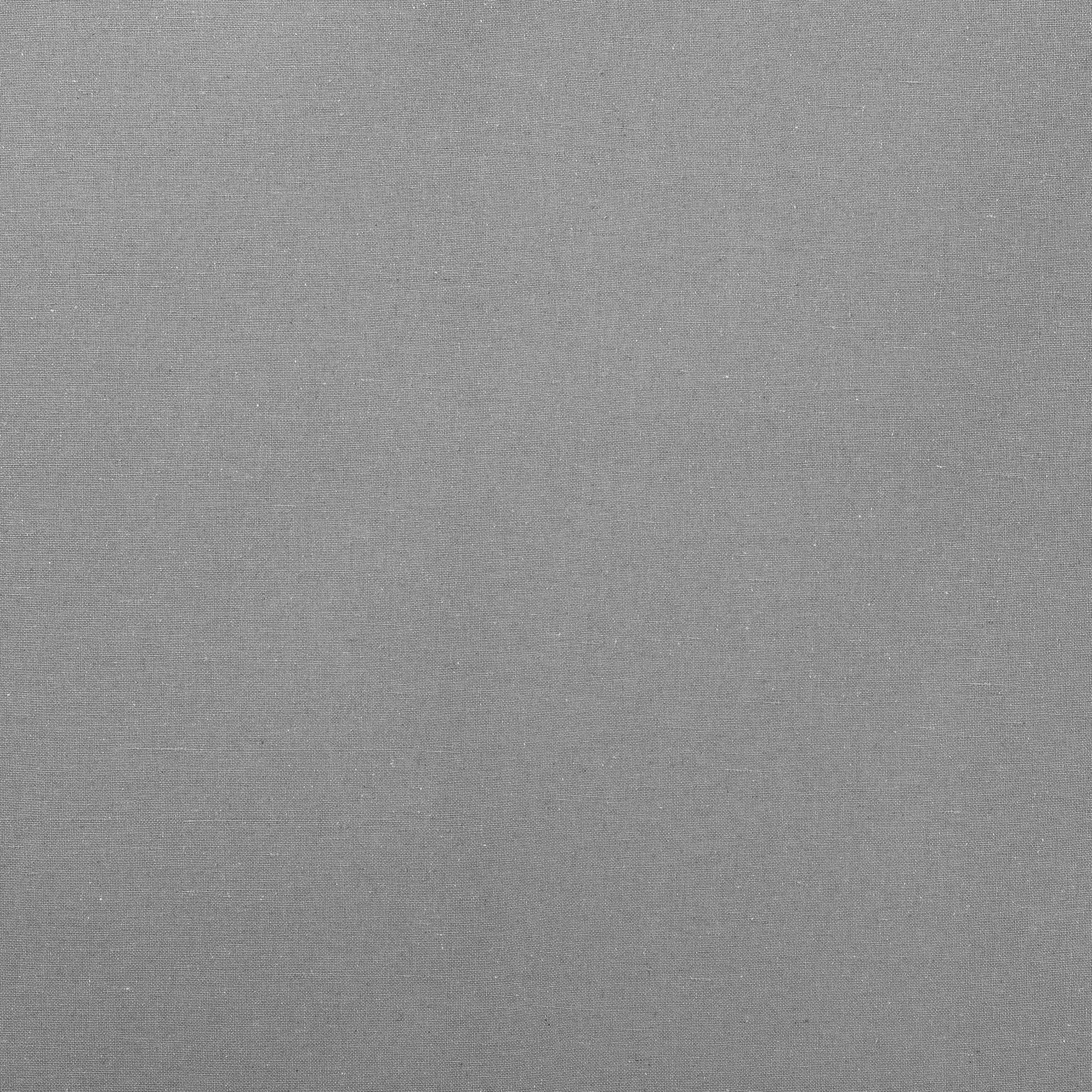 Archaeo  Cotton Blend Button Semi-Sheer  Tab Top Single Curtain Panel, 1 Panel, Gray, 40”W x 63"L