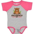 thumbnail image 3 of Inktastic Groundhog Day with Cute Groundhog Illustration Boys or Girls Baby Bodysuit, 3 of 5