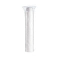 thumbnail image 4 of Dart Foam Container, Extra Squat, 8 oz, White, 1,000/Carton, 4 of 8