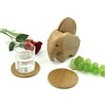 thumbnail image 1 of Wooden Coaster Holder Elephant, 1 of 1
