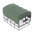 thumbnail image 1 of Truck Metal Cage Hurdle /10 Car Vehicles DIY with green canvas, 1 of 8