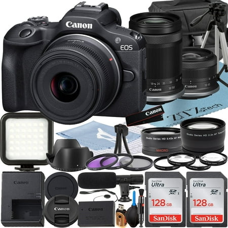 Canon EOS R100 Mirrorless...