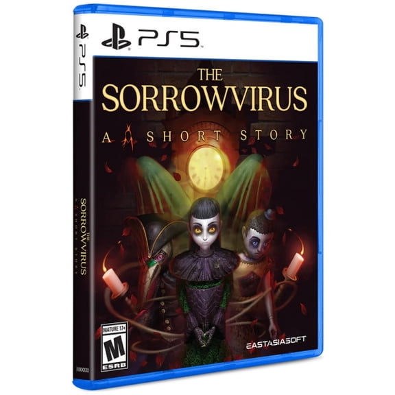 The Sorrowvirus a Faceless Short Story (Limited Run Games) (PlayStation 5)