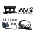 thumbnail image 2 of jinwen Bike Fork Lock Mount Parking Rack Stand Rear Wheel Rack Front Fork black, 2 of 9