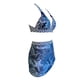 thumbnail image 5 of Gibobby Trajes de Baño para Mujer Bikini de cintura alta para mujer, trajes de baño sexys con realce, traje de baño Vintage, conjunto de Bikini Retro fru(Azul oscuro,CH), 5 of 5