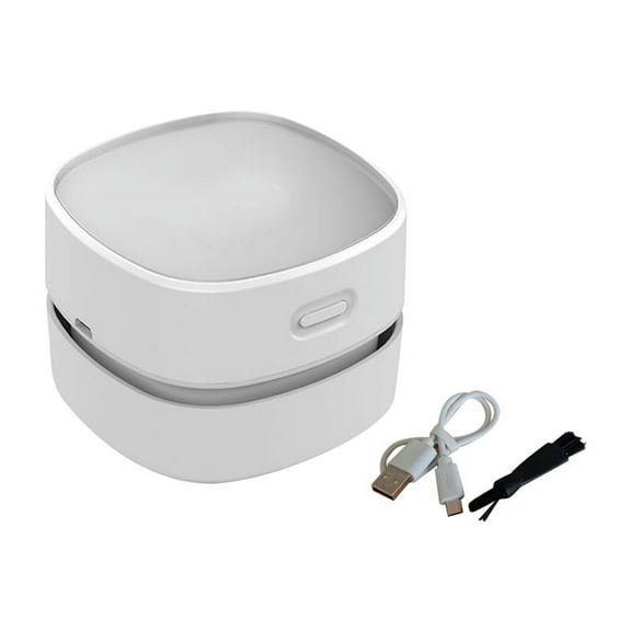 Desktop Vacuum Cleaner Mini Vacuum Cleaner USB Rechargeable High Suction for Desktop Drawer Countertop
