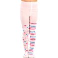 thumbnail image 4 of TeeHee Kids Girls Fashion Cotton Tights 3 Pair Pack, 4 of 8