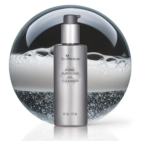SkinMedica Pore Purifying Gel Cleanser - This Pore Cleaning Gel Cleanser with Clinically Proven Ingredients Dissolves Makeup, Oil, and Impurities, While Purifying Pores, 6 Fl Oz C80