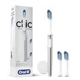 thumbnail image 1 of Kit de inicio: cepillo de dientes manual Oral-B Clic Deluxe, color blanco, 1 of 8