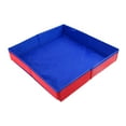 thumbnail image 4 of Bandeja de para niños, plegable, portátil, de tela Oxford, reutilizable, fácil de limpiar, de tela Oxford suave, para jugar con ., 4 of 9