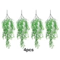 thumbnail image 3 of Plantas Artificiales Cateissary 4 Piezas Decoración Verde, 3 of 6