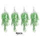 thumbnail image 3 of Plantas Artificiales Cateissary 4 Piezas Decoración Verde, 3 of 6