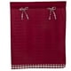 thumbnail image 4 of 1 Panel de Cocina, Cortinas , Cortinas de , Cortinas de Ventana de Cocina, Cortinas con Barra, de Tratamiento Vino tinto_74x90cm Macarena Cortina Blackout Kitchen Tier, 4 of 8
