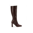 thumbnail image 5 of Vince Camuto Phranzie Redwood Leather Pointed Toe Tall Fashion Knee High Boot, 5 of 5
