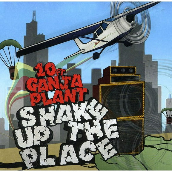 10 Ft. Ganja Plant - Shake Up the Place - Music & Performance - CD