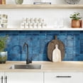thumbnail image 6 of DEWOO Peel and Stick Tile Backsplash, 12”×12”Stick on Backsplash for Kitchen, Self Adhesive Tile Stickers for Kitchen Backsplash and Bathroom(10 Sheets), 6 of 9